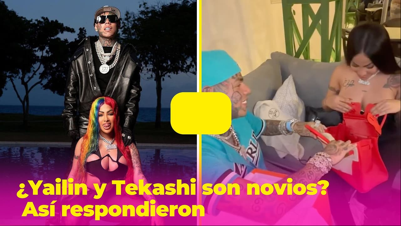 Tekashi revela cuánto gasta en regalos para Yailin y si son novios o no