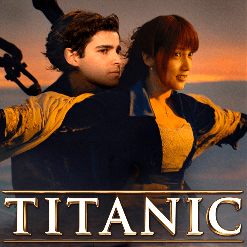 "Titanic". Esperemos que, en esta versión, Keiko sí salve a Ulises y le ceda un cachito de puerta...