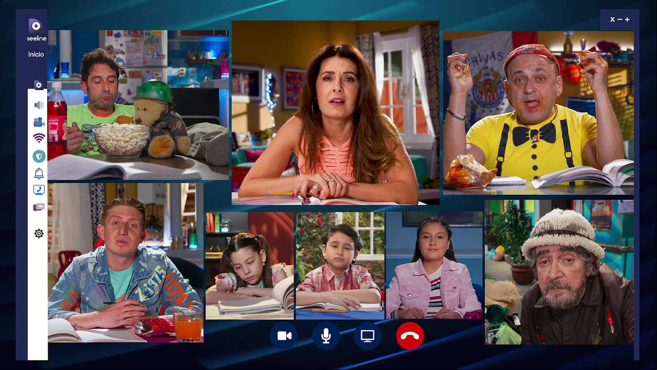 ‘Vecinos’: ‘Germán logra que ‘Silvita’ se disculpe con él públicamente