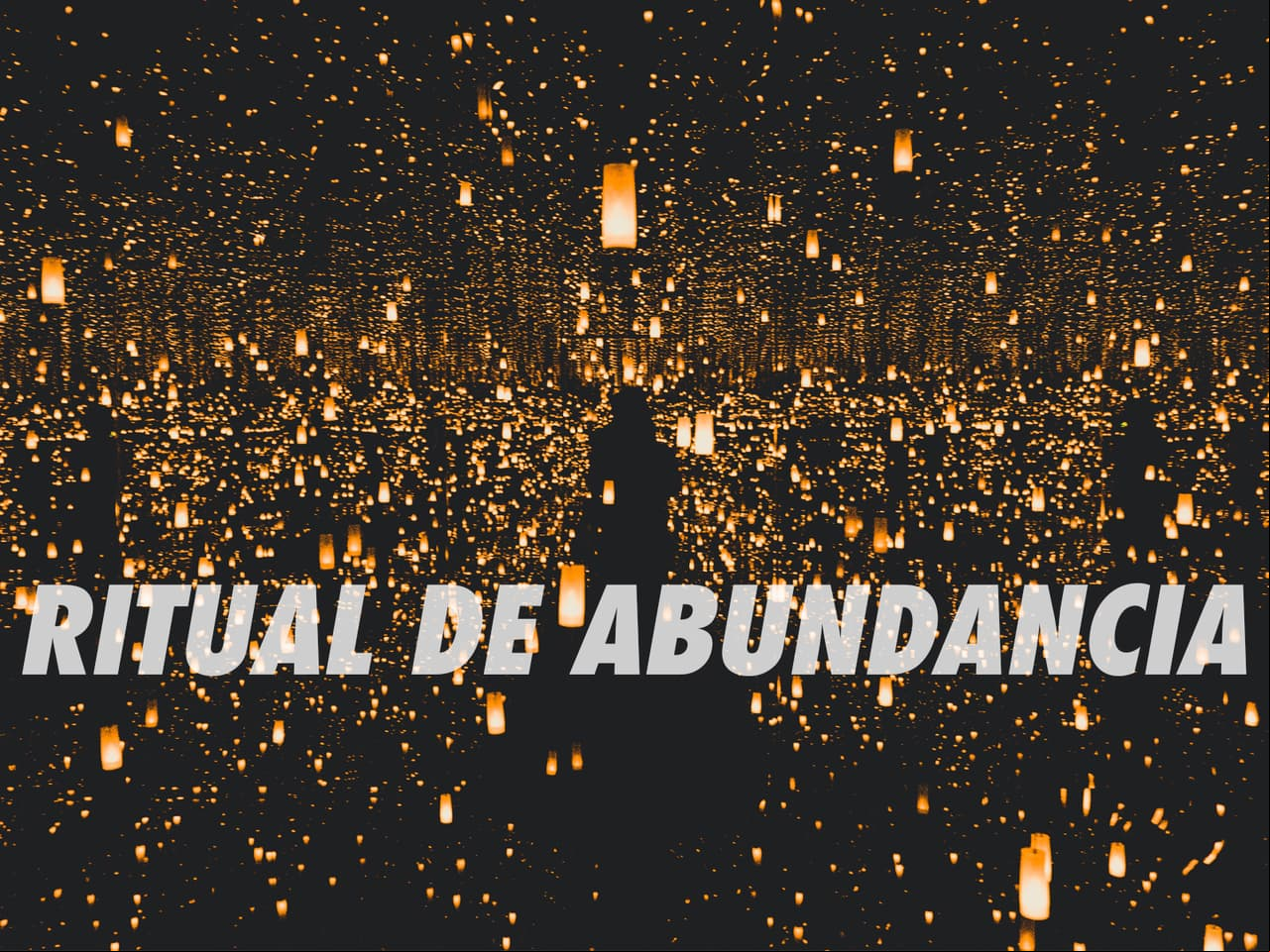 Ritual de abundancia para esta Luna llena