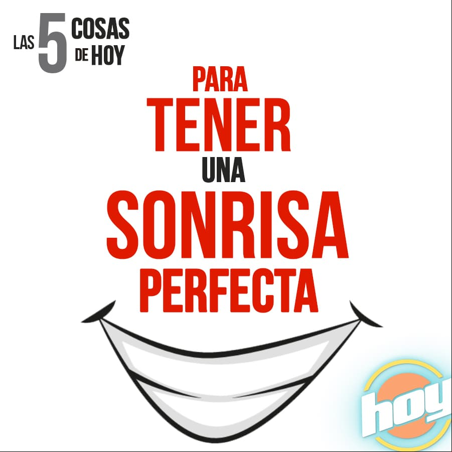 Checa cómo tener una sonrisa perfecta y sana