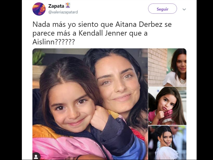 Aitana nació el 4 de agosto de 2014 y con frecuencia acapara las redes sociales de sus padres debido a su increíble parecido con su progenitor, además de tener mucho carisma y una belleza innegable.
