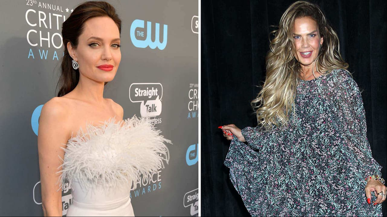Clon de Angelina Jolie hace épica parodia de Niurka Marcos