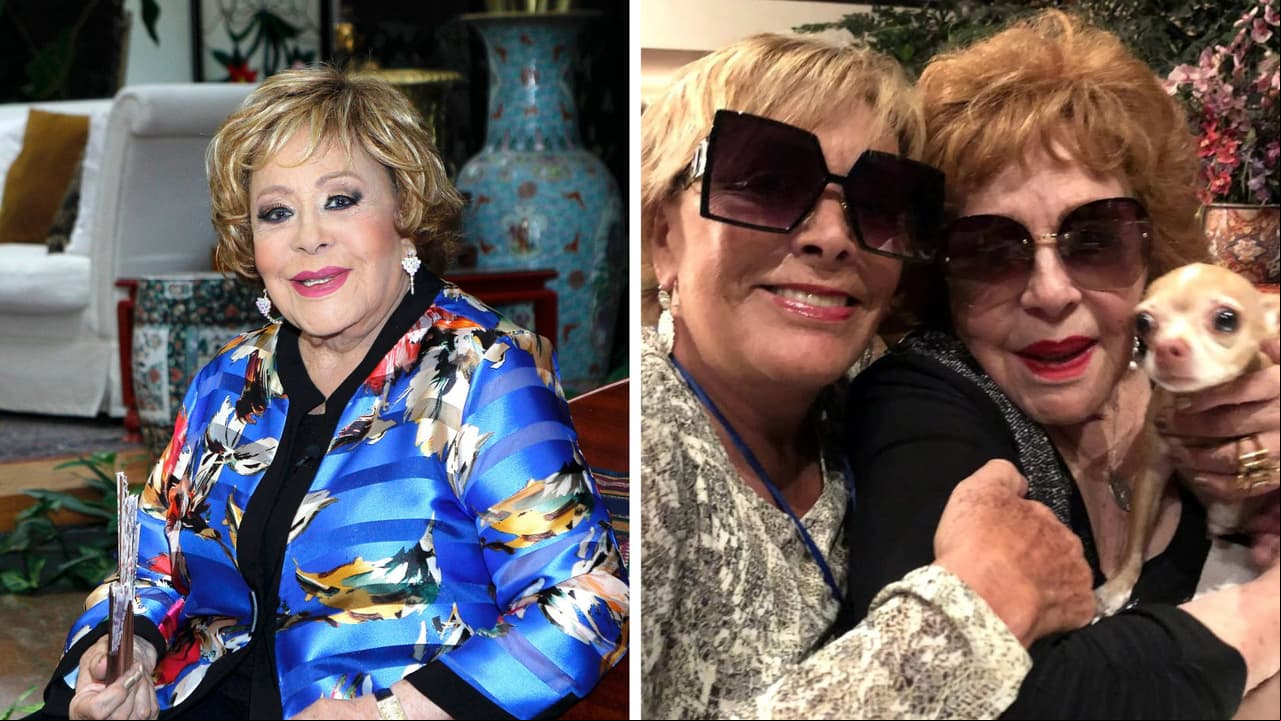 Silvia Pinal habría heredado parte de su fortuna a su perrita Cosita