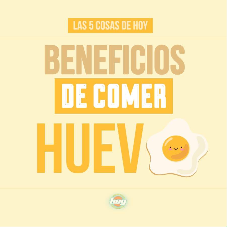 Descubre los beneficios de comer huevo
