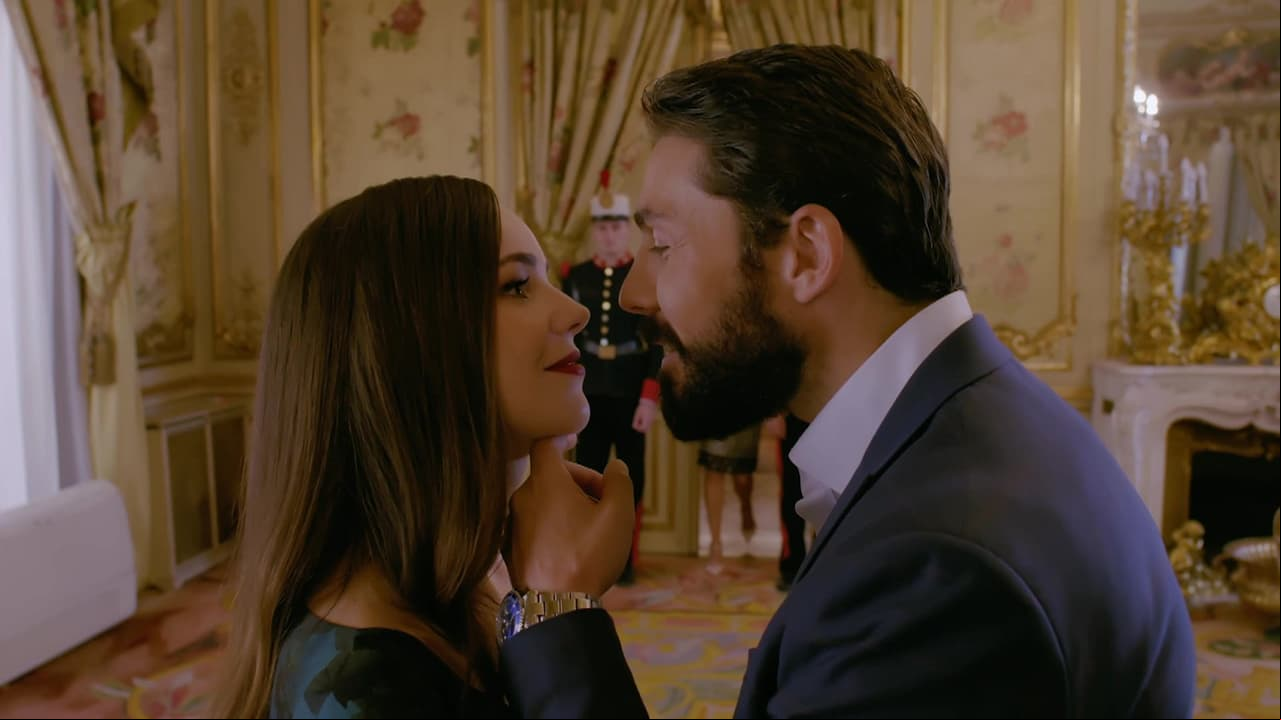 Camila Sodi y Rubén Sanz se trasladaron a Madrid, España, para protagonizar el punto climático de sus personajes ‘Rubí’ y ‘El príncipe Eduardo’, respectivamente.