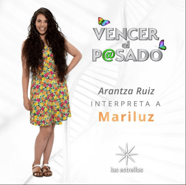 Otras de las protagonistas es 'Arantza Ruiz', a quien anteriormente viste en "Los Elegidos". En esta nueva telenovela será 'Mariluz'.