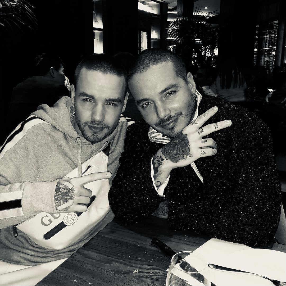 ¿En español? J Balvin y Liam Payne de One Direction cantarán juntos