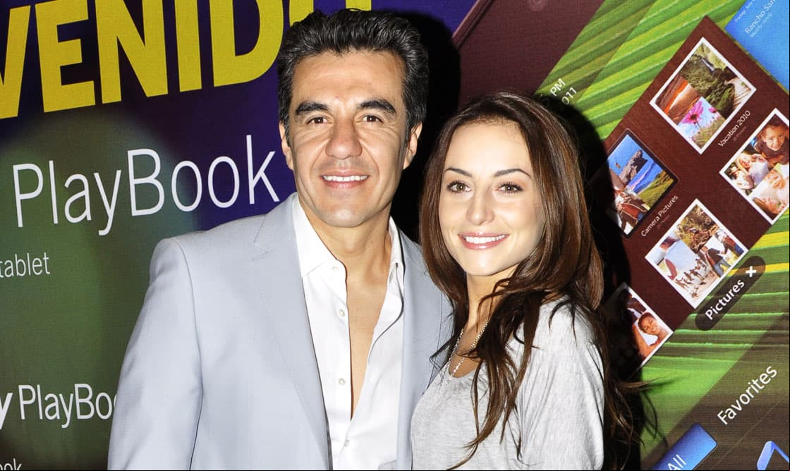 Adrián Uribe y Marimar Vega sostuvieron un romance entre 2011 y 2012