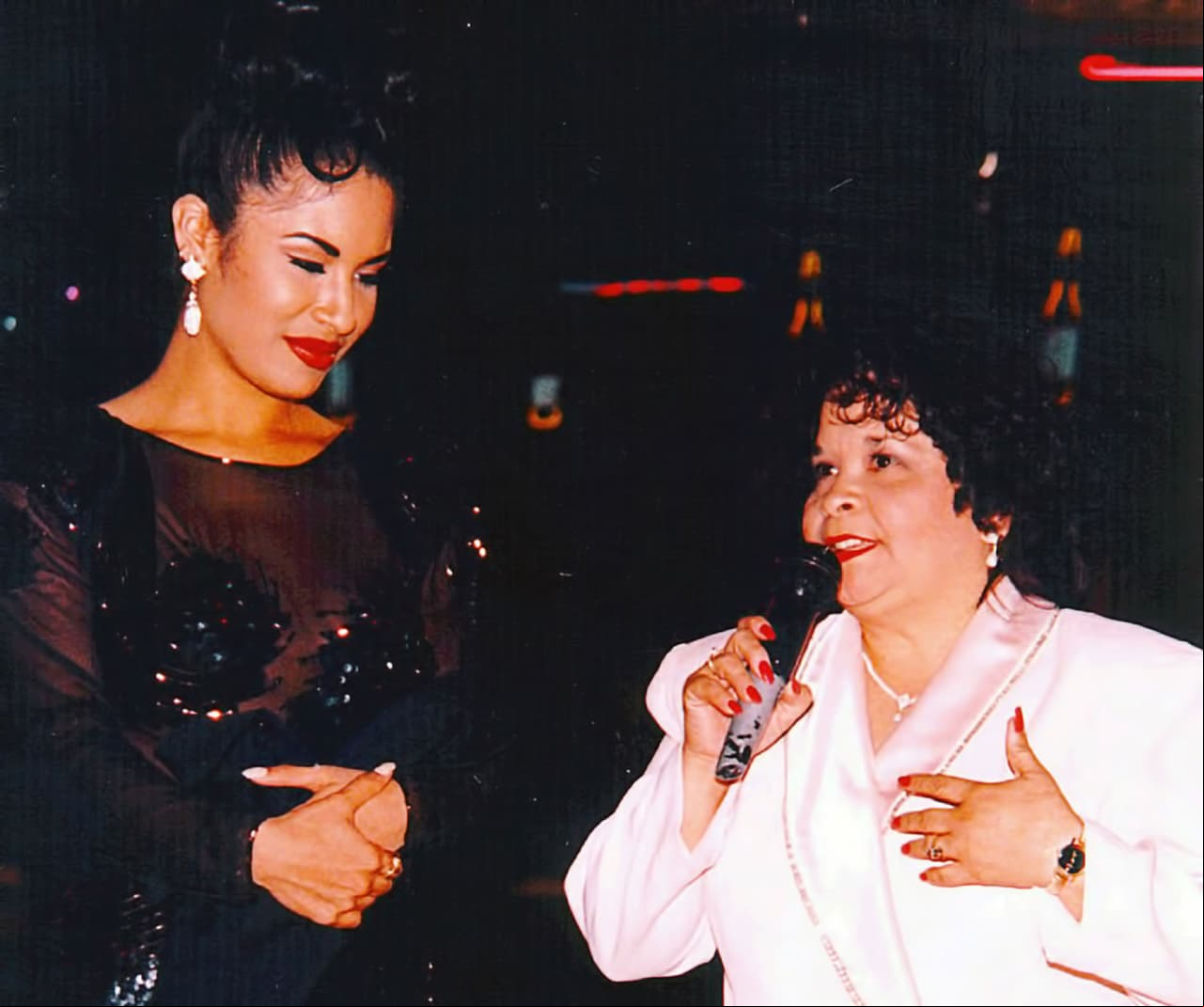 Así lucirá la asesina de Selena Quintanilla en la serie que preparan