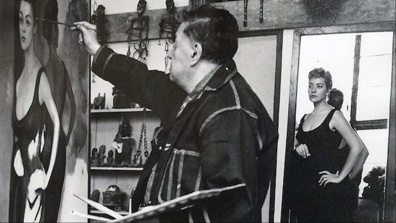 Silvia Pinal y el cuadro que le pintó Diego Rivera: Aquí toda la historia
