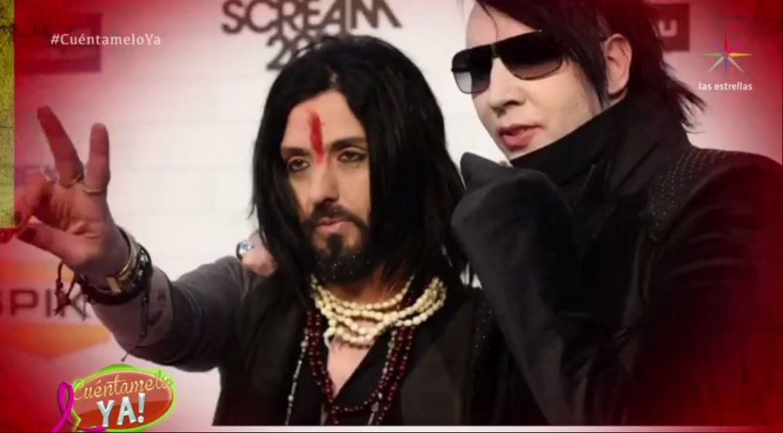 ¡Marilyn Manson despide a su bajista por violador!