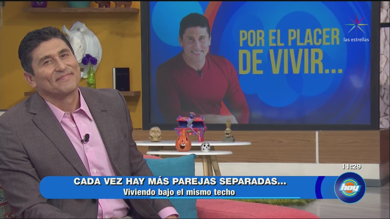 Cada vez hay más parejas separadas