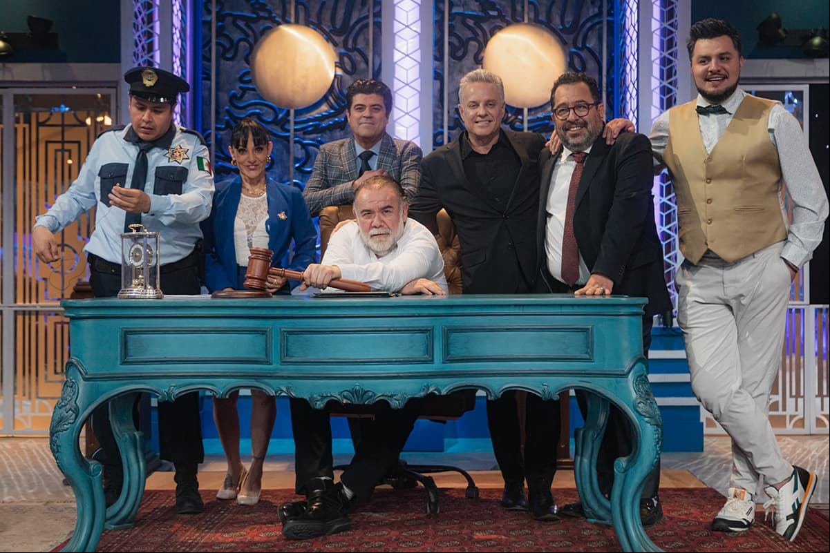 Ellos conforman el elenco que veremos cada lunes en la nueva barra de comedia Noche de buenas de Las Estrellas.