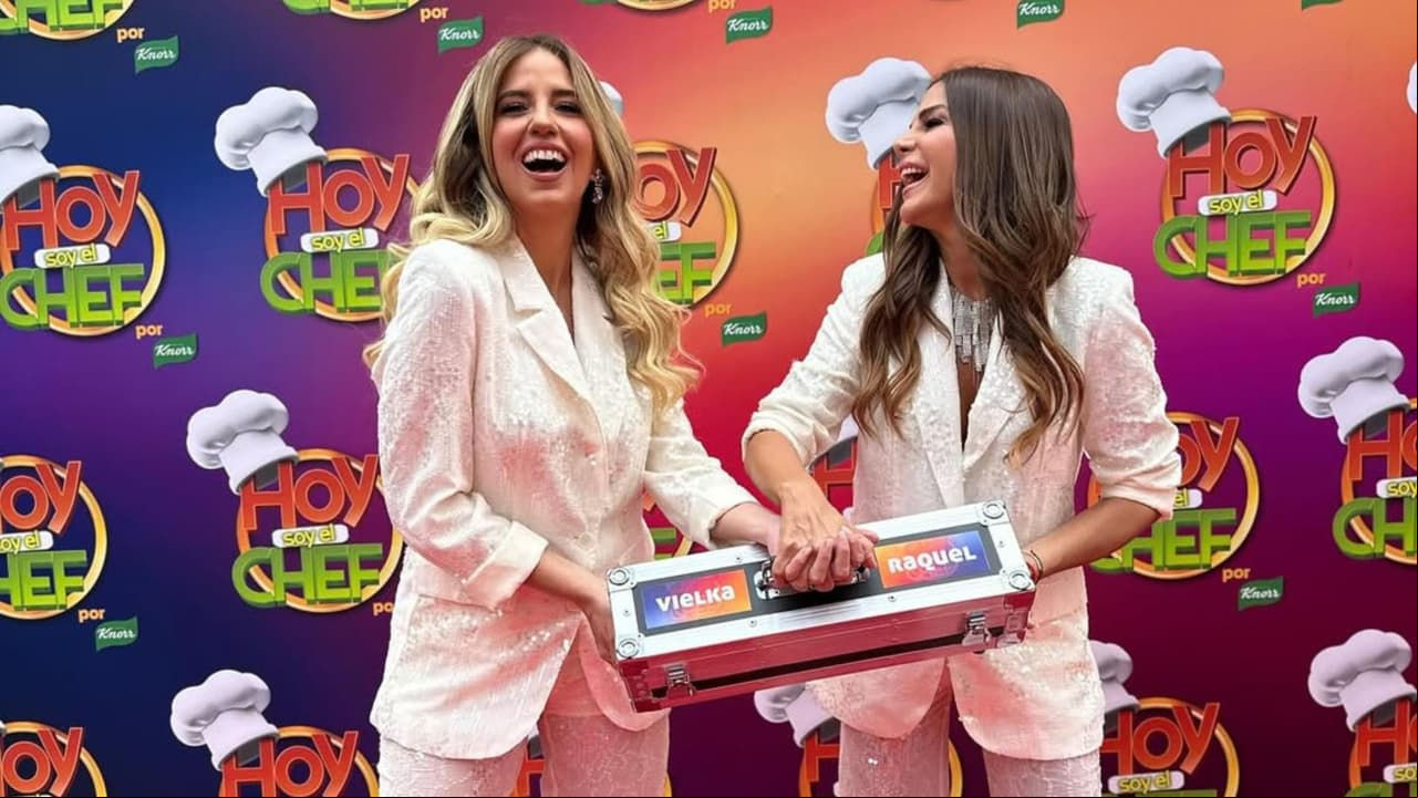 Raquel Bigorra y Vielka Valenzuela son las primeras eliminadas de Hoy soy el Chef