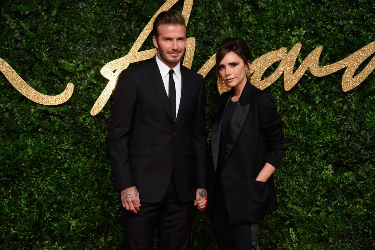 David y Victoria Beckham se casaron en 1999 y tienen cuatro hijos: Brooklyn, Harper, Romeo y Cruz (FOTO: The Grosby Group)