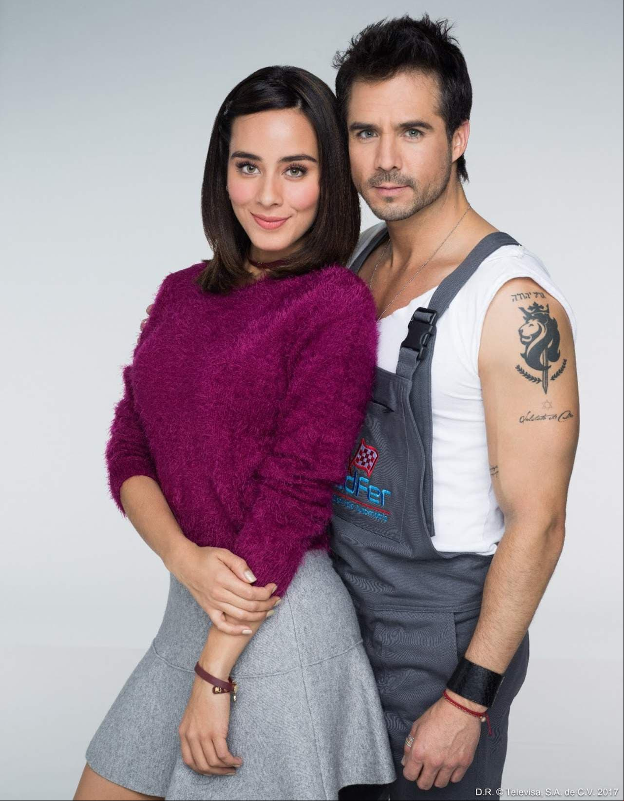 El tapatío protagonizó en 2017 la telenovela ‘Enamorándome de Ramón’, una producción de Lucero Suárez que conquistó al público en una trama en la que interpretó a un mecánico. El actor compartió créditos con Esmeralda Pimentel.