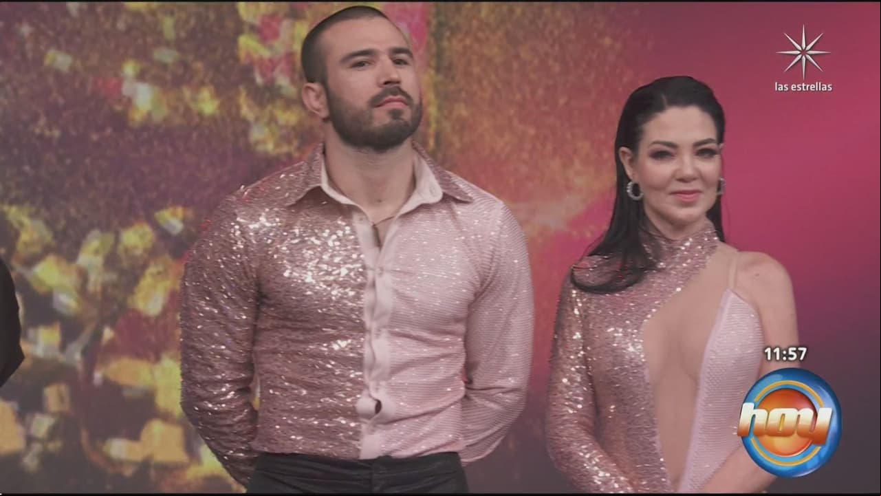 Paola Durante y José Luis Verdugo son la cuarta pareja eliminada de 'Las Estrellas bailan en Hoy'