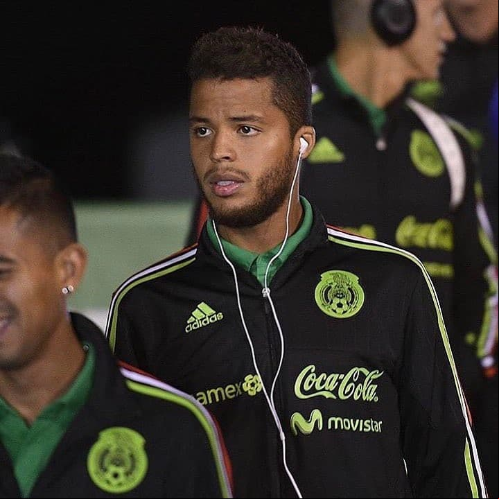 Giovani dos Santos - Delantero
