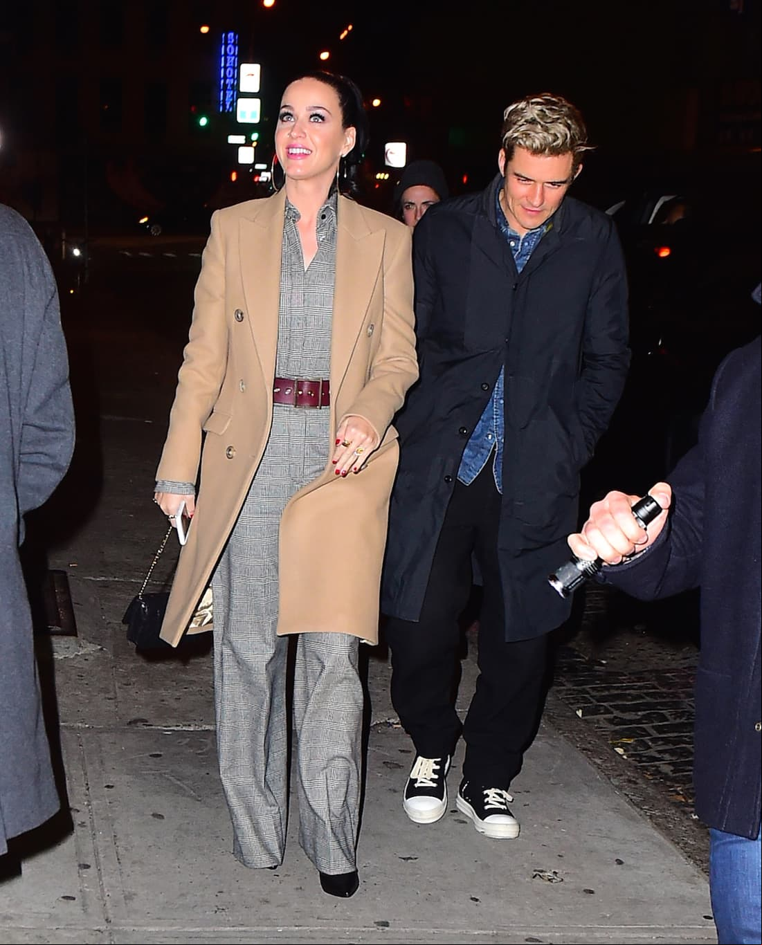 Orlando Bloom y Katy Perry en Nueva York