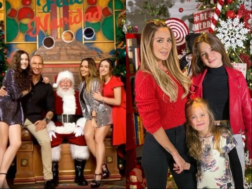 Famosos como la familia Derbez, Andrea Legarreta, Lucero, África Zavala, entre otros, mostraron su espíritu navideño al compartir entrañables fotografías. ¡Mira sus postales!