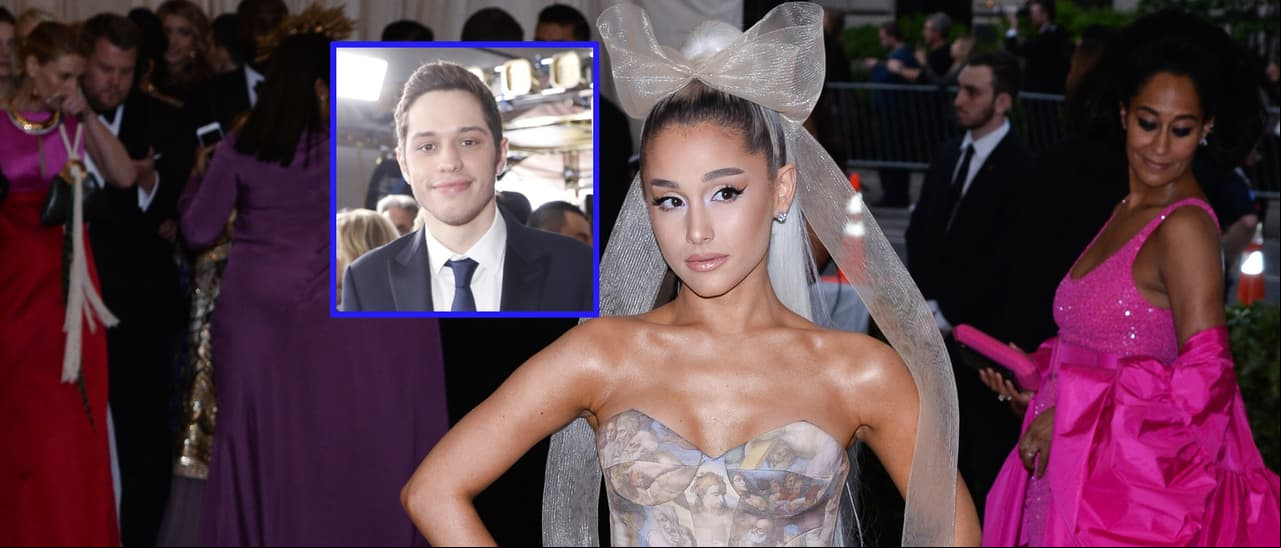 Novio de Ariana Grande le demuestra su amor con dos tatuajes