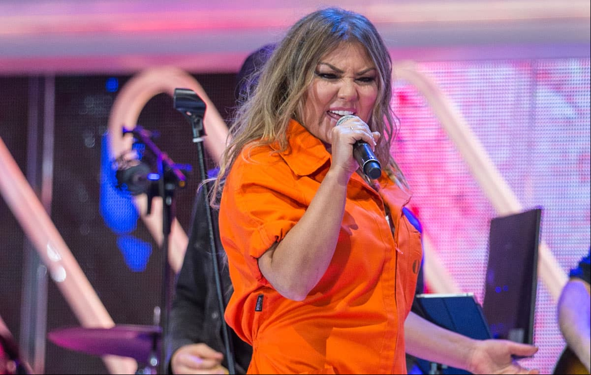 Amaia Montero también es criticada por lucir un rostro diferente
