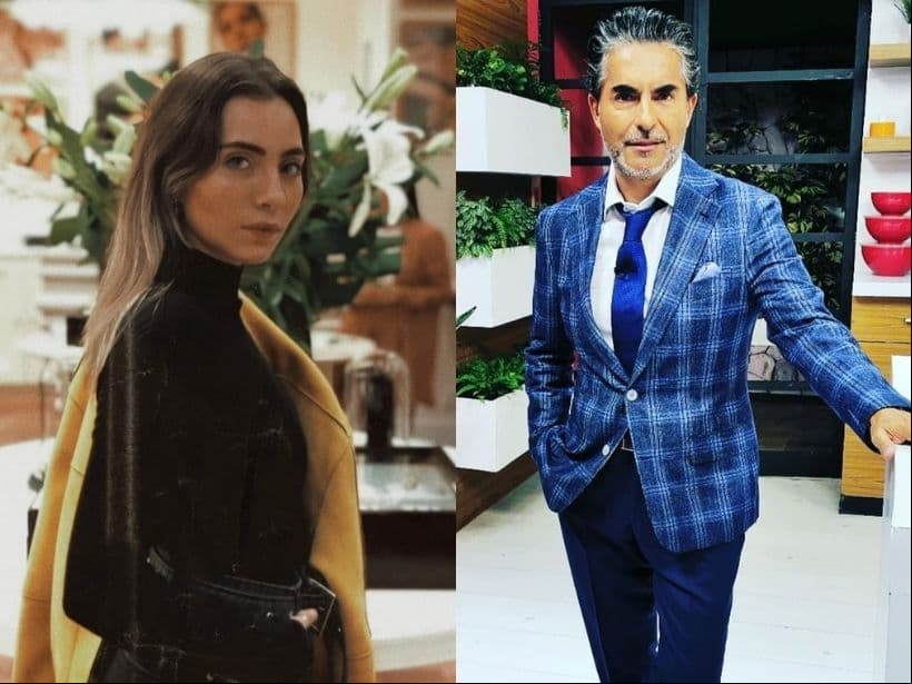 Camila Araiza ha cobrado relevancia en TikTok e Instagram, tanto por sus videos haciendo yoga como por el parecido físico que tiene con su papá Raúl Araiza.