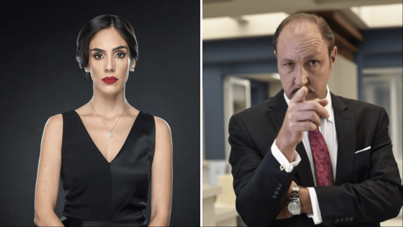 Rodrigo Murray y Sandra Echeverría son los mejores villanos en Premios TVyNovelas 2020