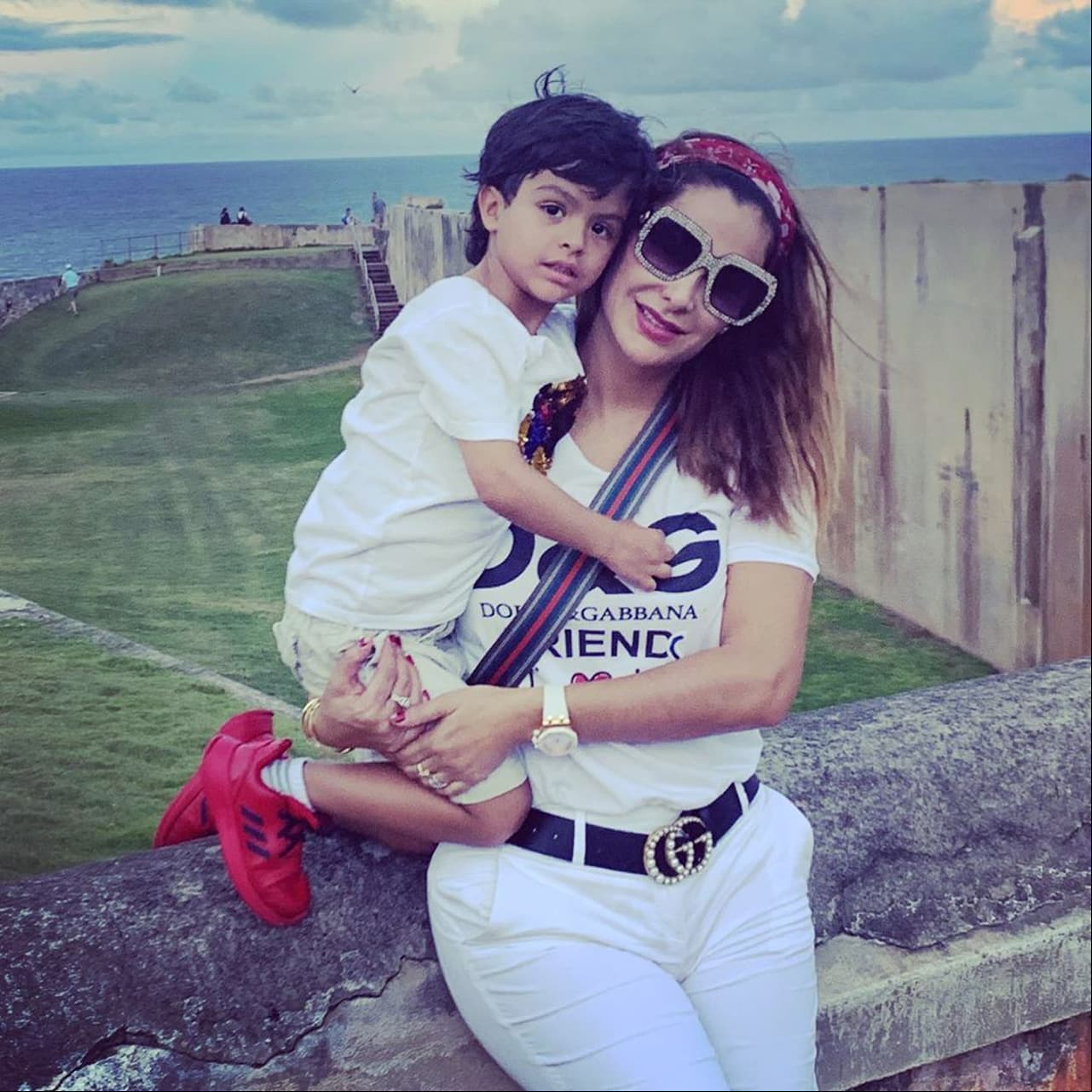 Ninel Conde escribe desgarradora carta a su hijo: "Nunca destruirán nuestro amor"
