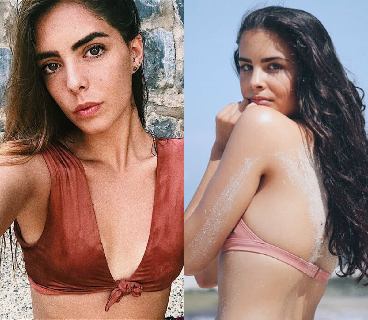 Hija menor de Mariana Levy se desnuda y es fotografiada por su media hermana María