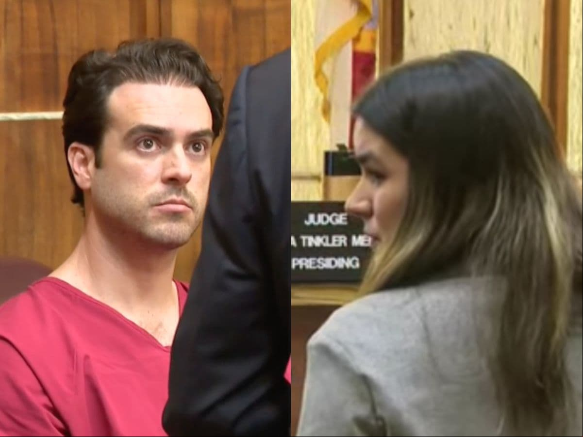 Ana Araujo y Pablo Lyle