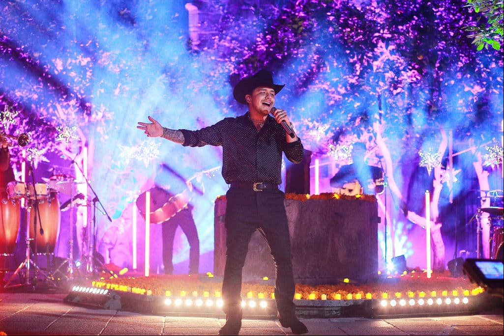 Christian Nodal anuncia concierto en Monterrey: ¿Cuáles serán las medidas de sanidad?