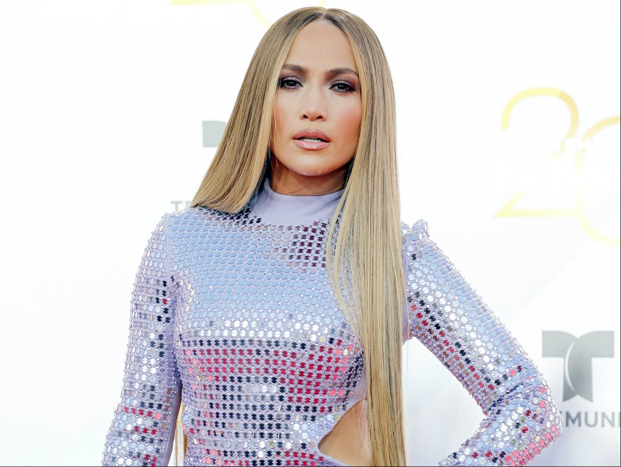 Jennifer Lopez conquista las redes con su look de Rapunzel