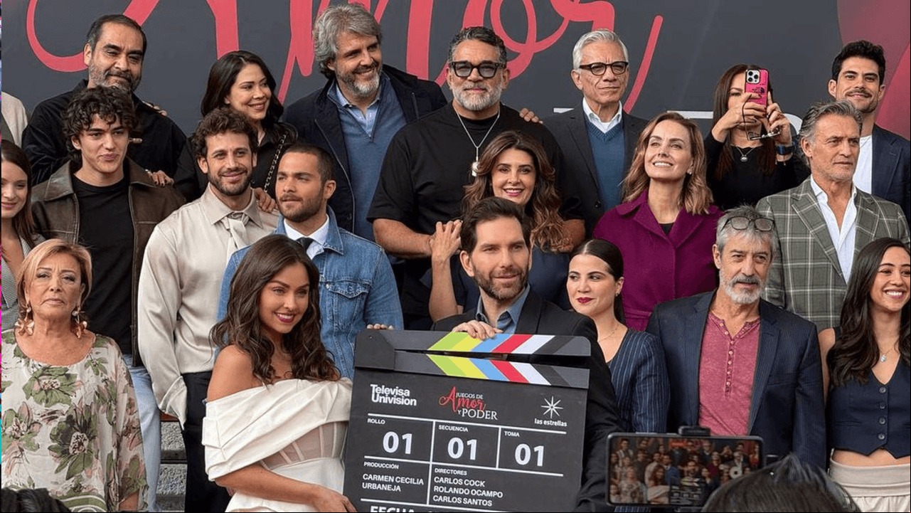 Juegos de Amor y Poder: Conoce a todo el elenco de la nueva telenovela de Televisa