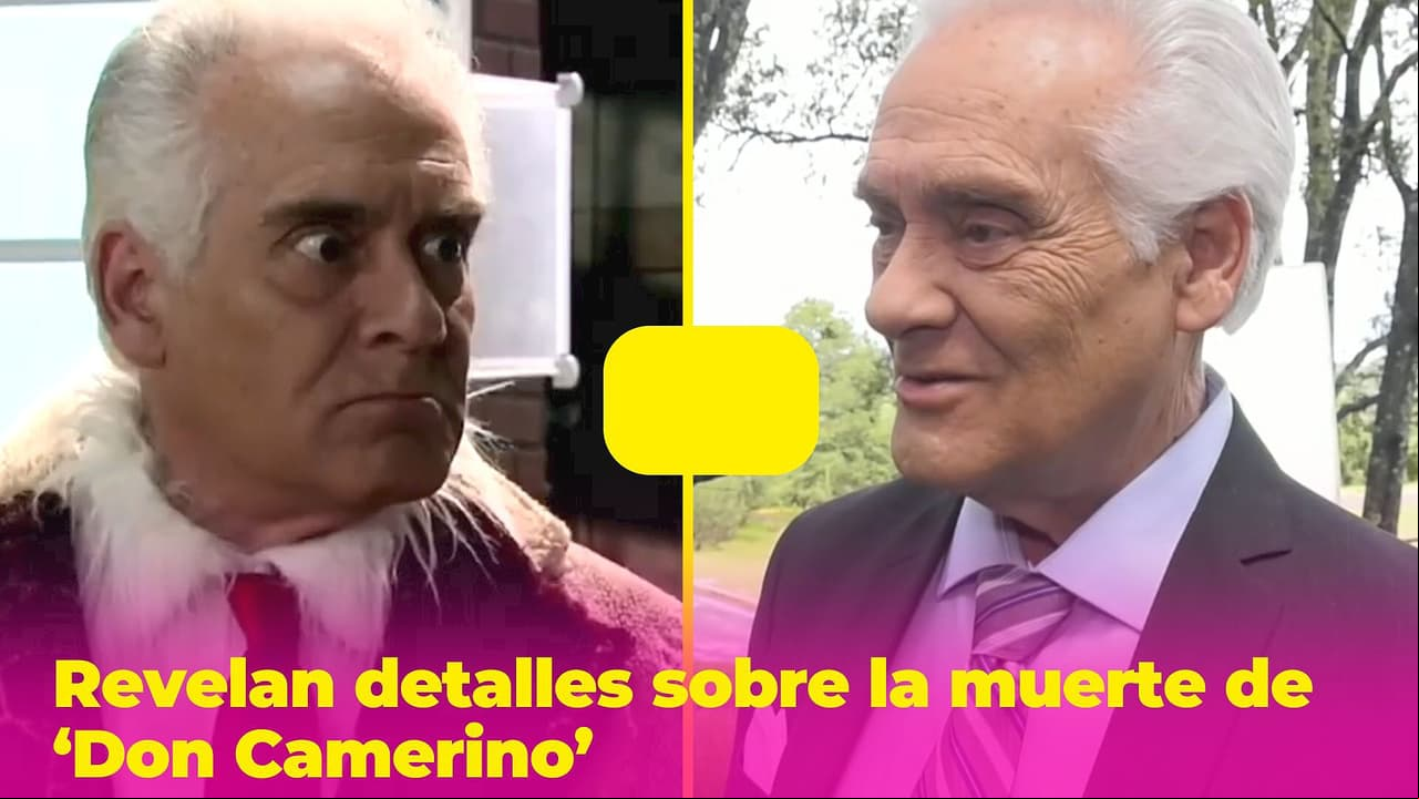 ¿'Don Camerino' tuvo "problemas con su cerebro"?: revelan detalles sobre la muerte de Juan Verduzco