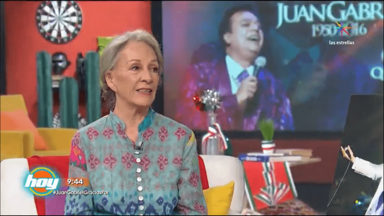 Isela Vega nos platica sus anécdotas con Juan Gabriel
