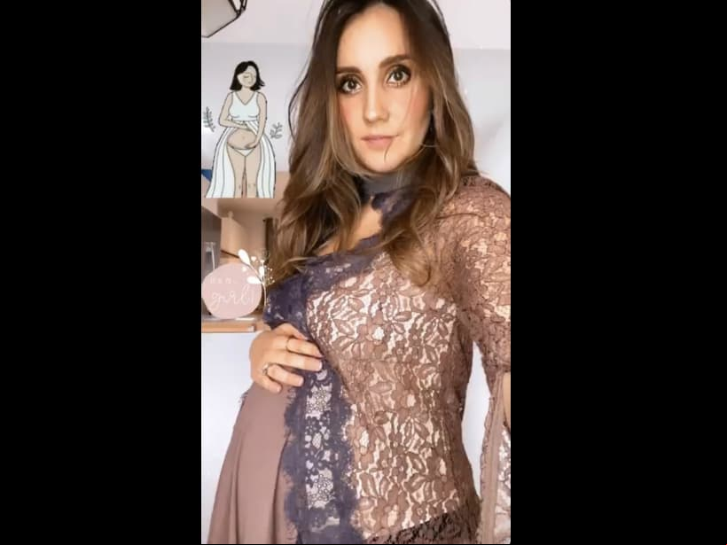 “No se ve muy bien (esta foto) pero se las dejaré también en mis historias que se ven completas. ¡Muchas bendiciones para tod@s! Cuidémonos mucho”, sentenció.