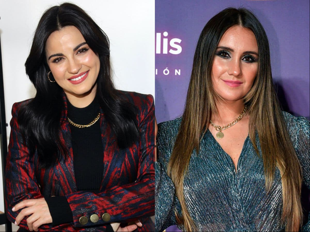 Maite Perroni y Dulce María