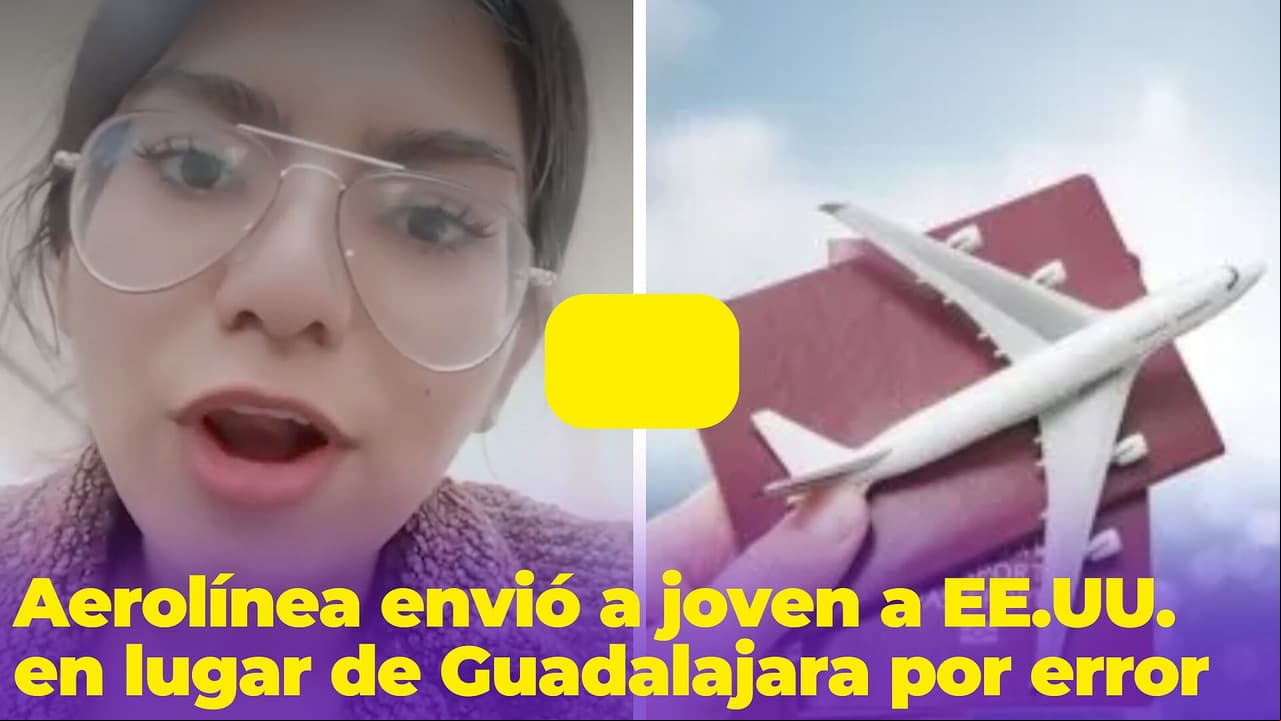 Joven quería visitar a su familia en México y terminó en EE.UU. sin visa ni pasaporte