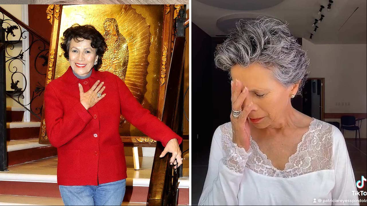 Patricia Reyes Spíndola "hace casting" para protagonizar películas en Hollywood y este es el divertido resultado