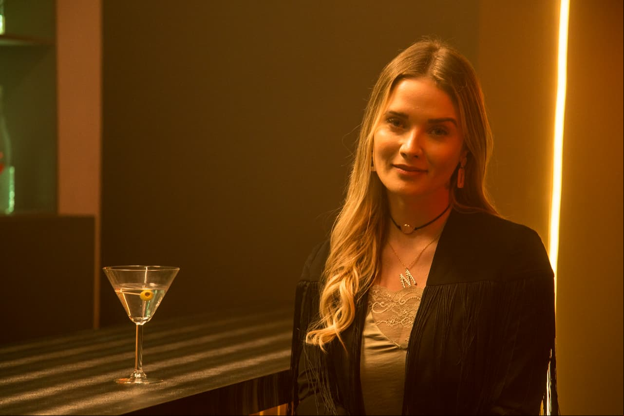 Kimberly Dos Ramos, quien interpreta a "Maribel", dará mucho de qué hablar.