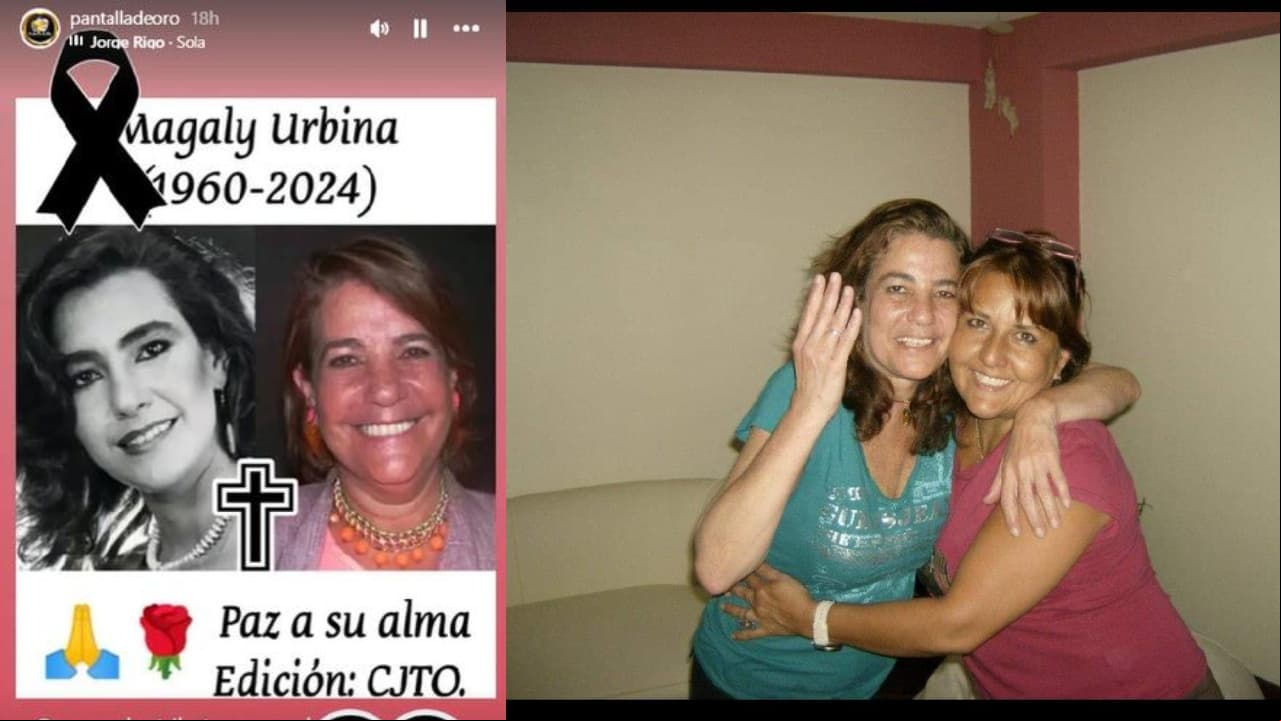 Muere la actriz Magaly Urbina y así le dicen adiós