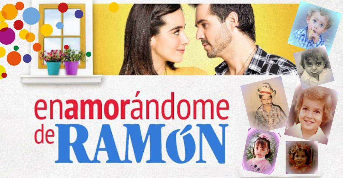 Los niños de Enamorándome de Ramón (Parte 1)