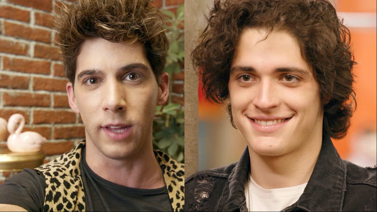 Fran conoce a Lucas y así reaccionó al enterarse de que tiene un hermano en ‘40 y 20’