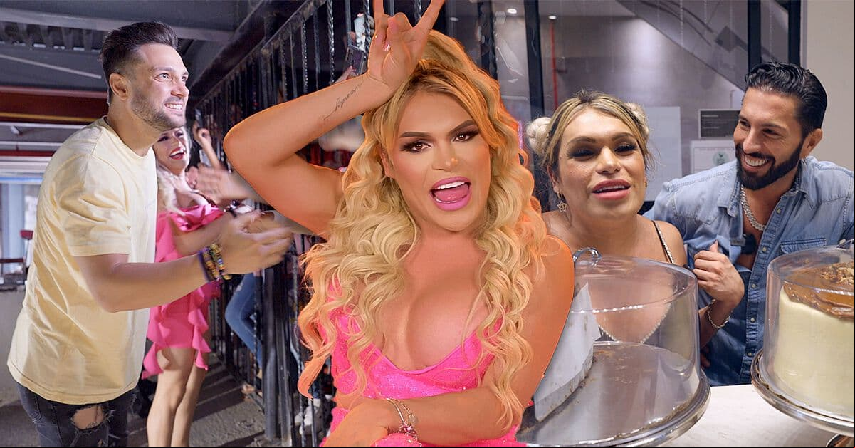Wendy Guevara se reencuentra con Nicola Porcella y Poncho Denigris | Wendy: Perdida pero Famosa