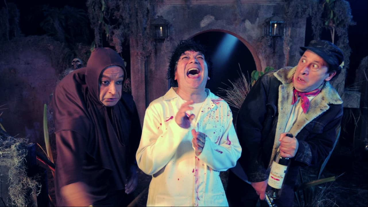 Mira por primera vez el tráiler del nuevo programa de los Mascabrothers: ‘Relatos Macabrones’. AQUÍ lo tenemos para ti