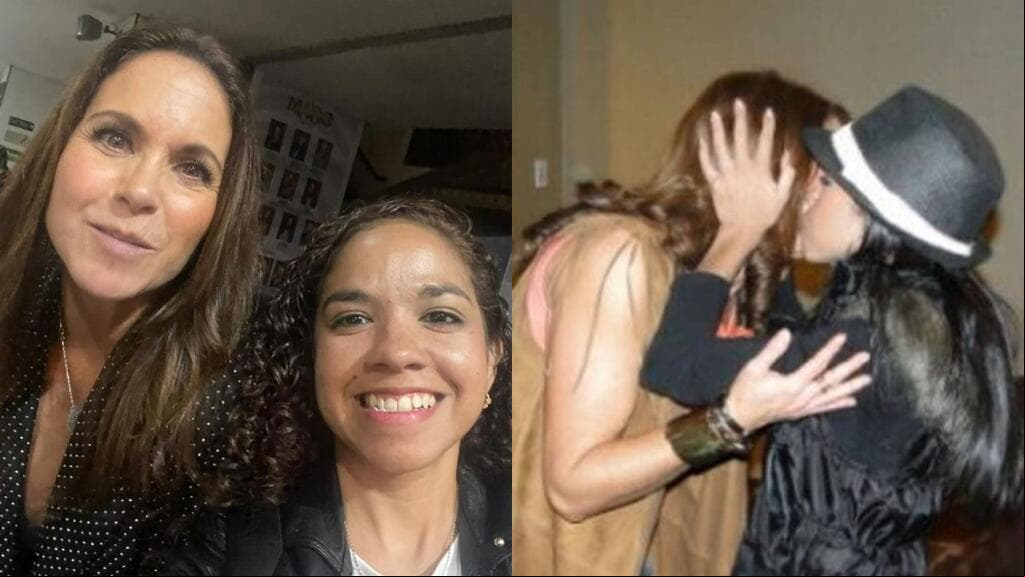 Al igual que Lucero, Maika Torres también se dedicaba a cantar.