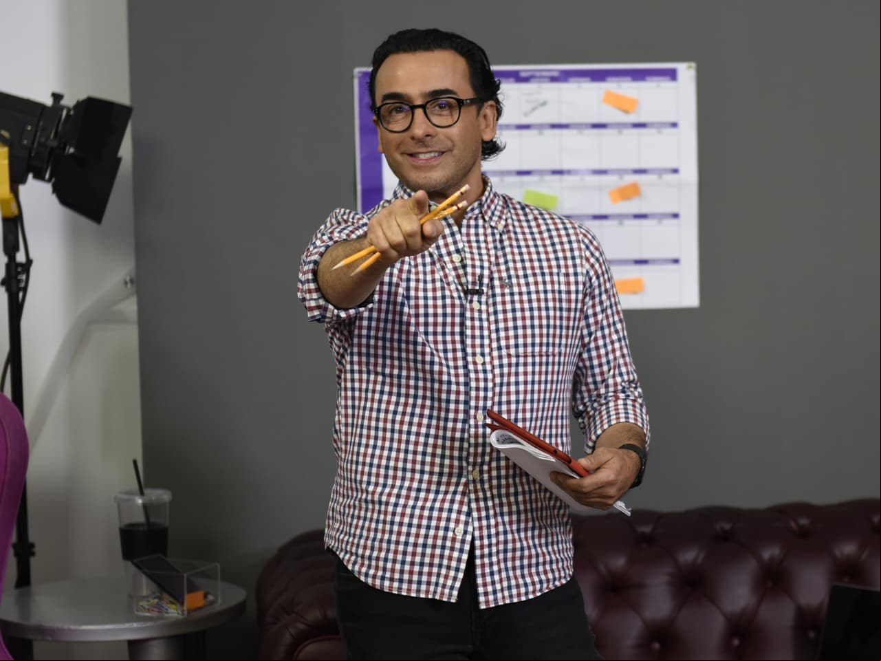 ¡Así fue junta creativa de Adal El Show!