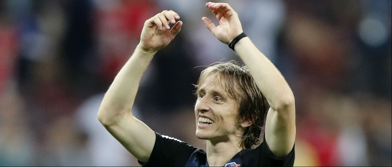 Luka Modric, la estrella de la Selección de Croacia, es un hombre Virgo